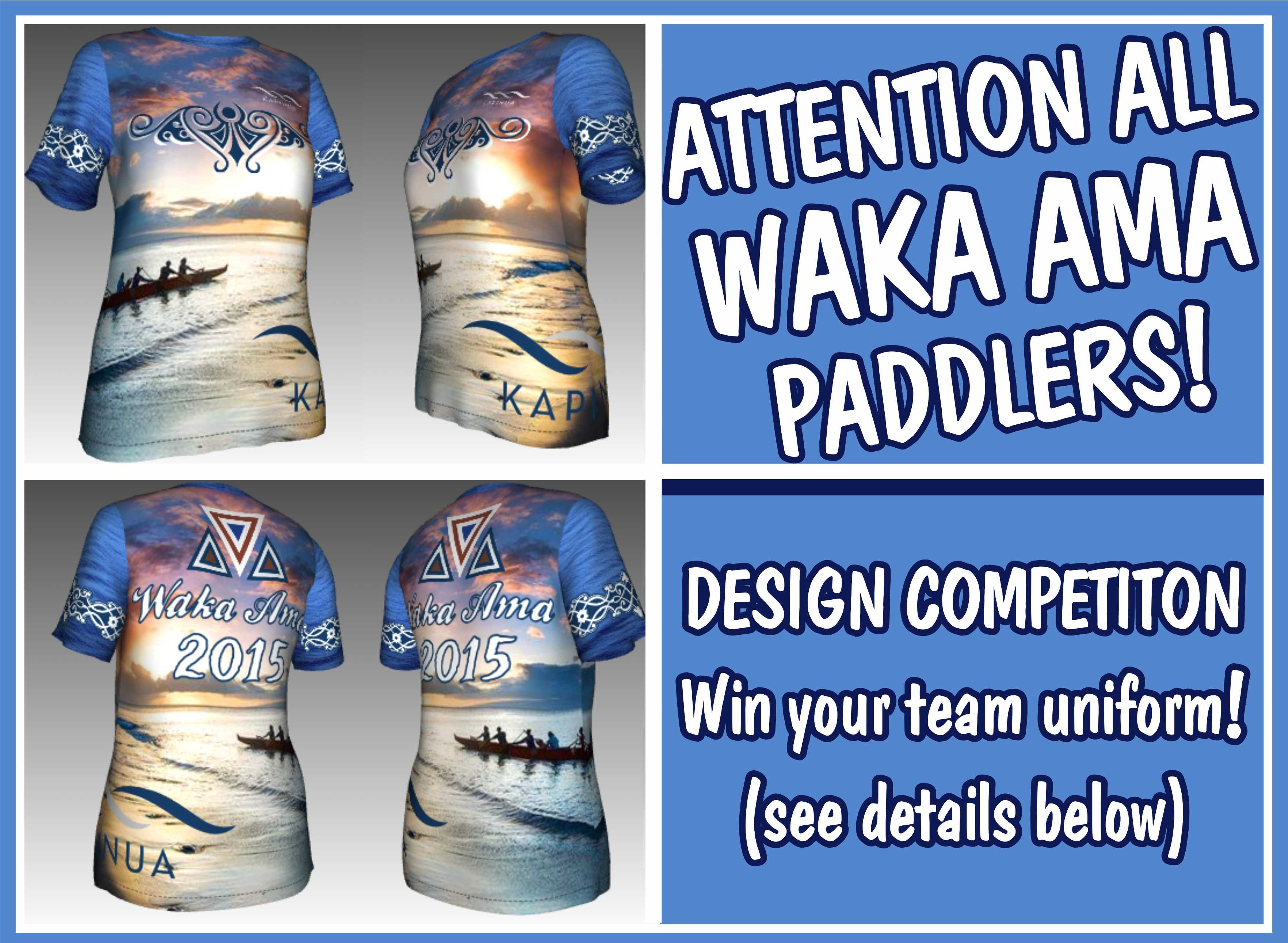 Kapinua shirt design competition  