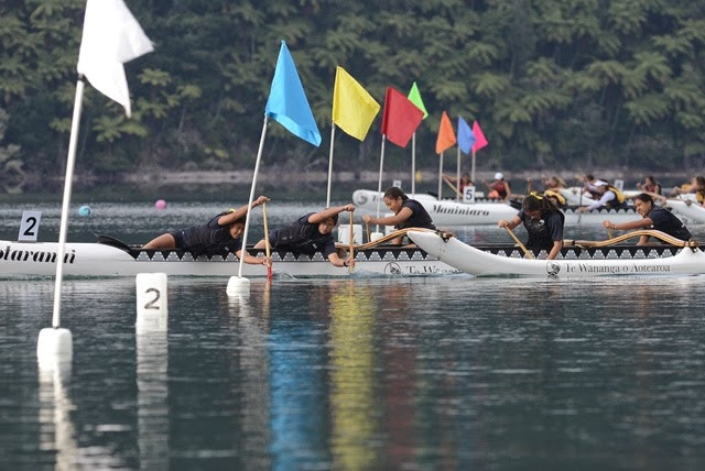 National Secondary School Waka Ama Championships 2016