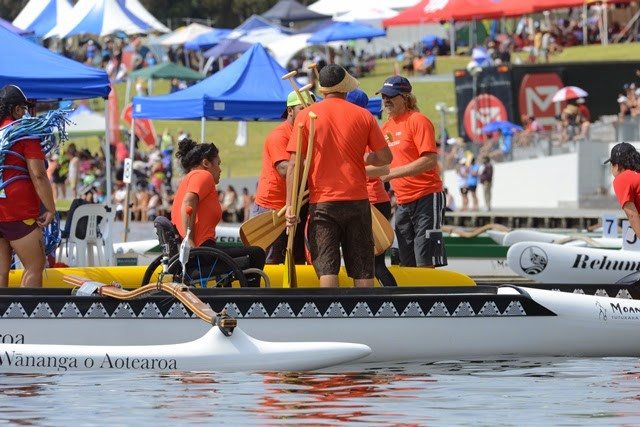 Adaptive Waka Ama 