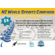 New Zealand Elite Worlds Campaign Raffle