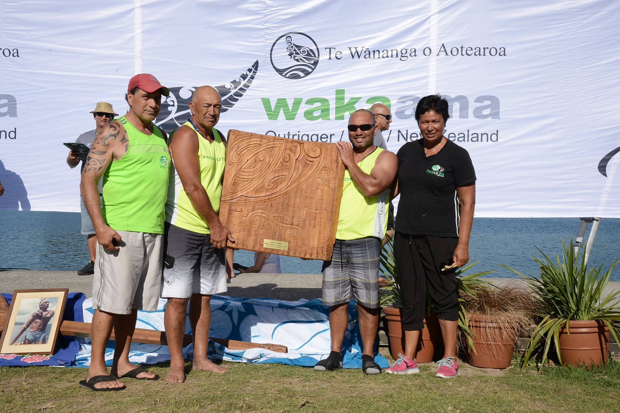 Te Wānanga o Aotearoa Waka Ama Sprint Championships Club Points - Winners 2016