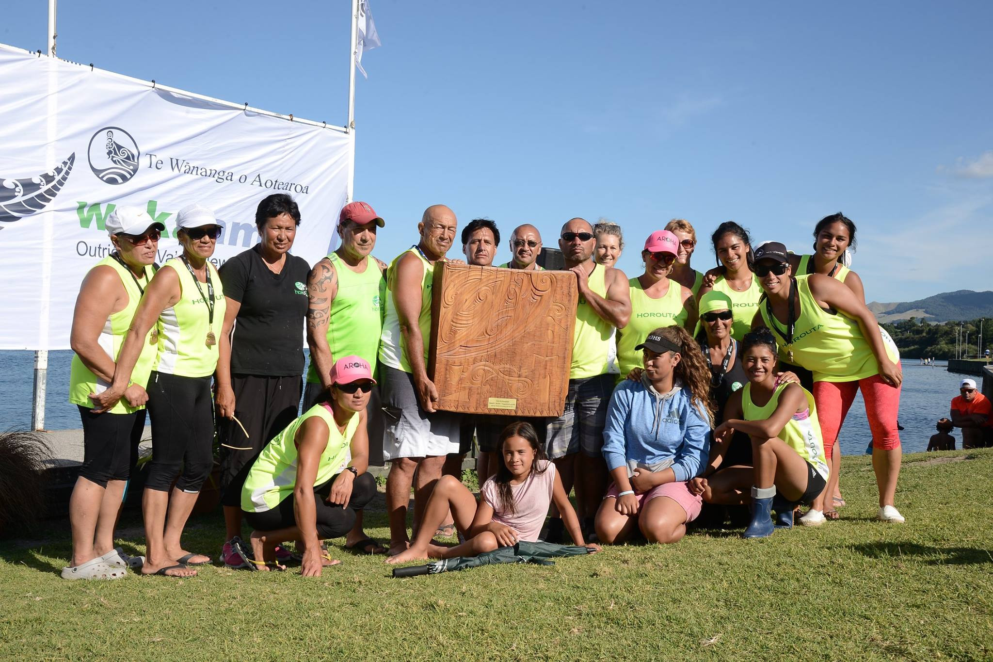 Te Wānanga o Aotearoa Waka Ama Sprint Championships Club Points - Winners 2016