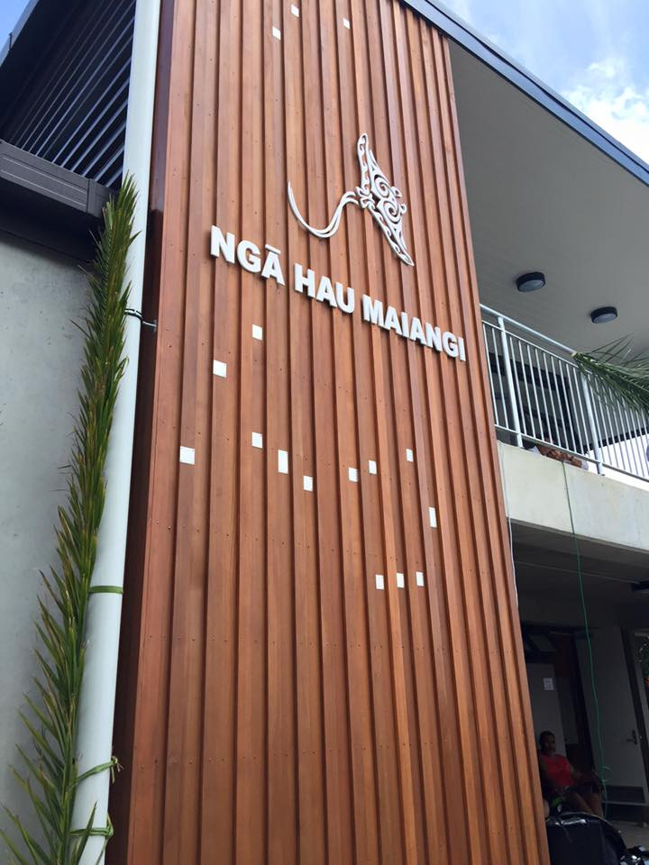 Nga Hau Maiangi Official Building Opening 