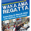 Sport Waikato Secondary School Sprint Waka Ama Regatta 