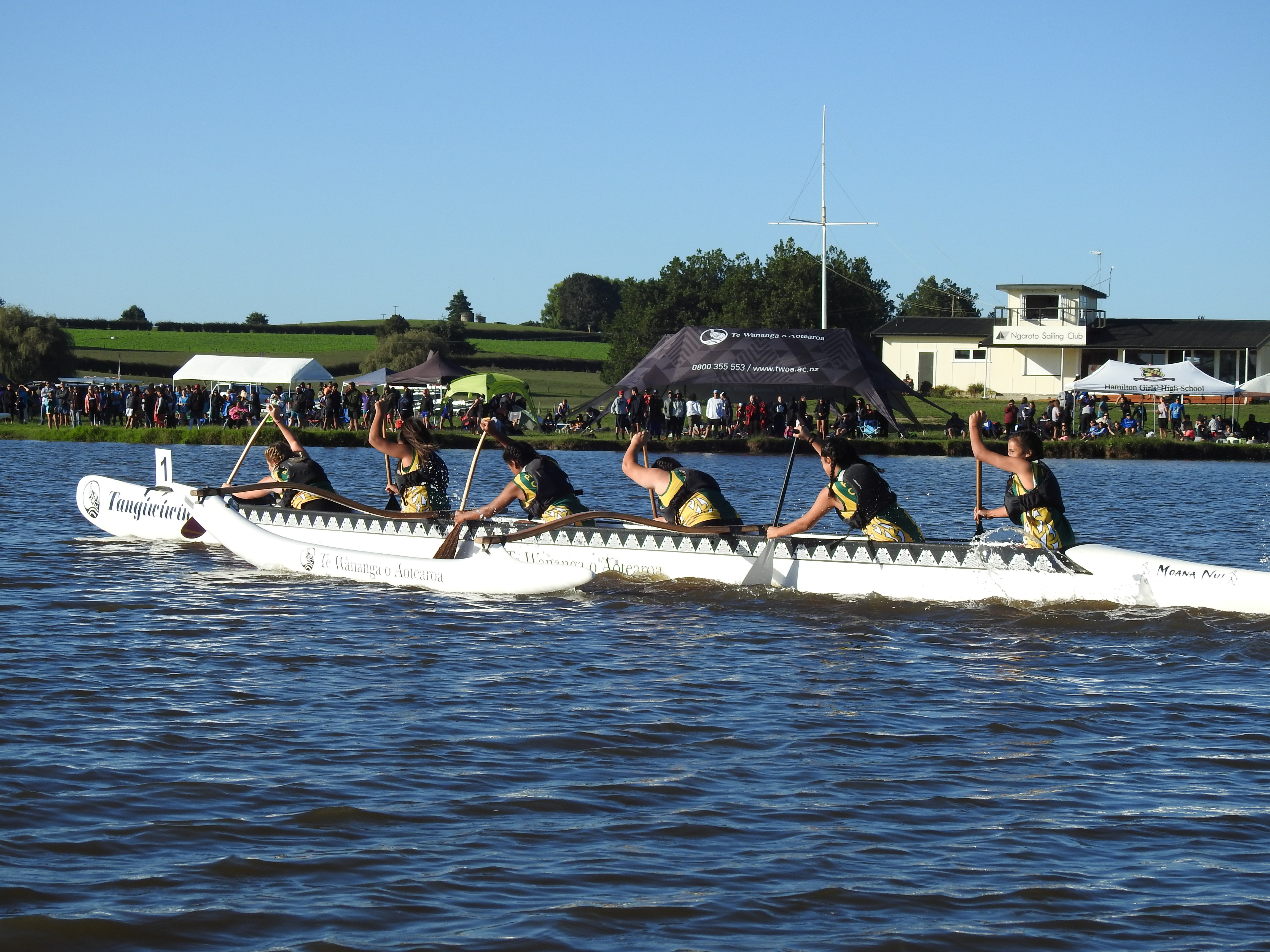 Sport Waikato Secondary School Sprint Waka Ama Regatta RESULTS