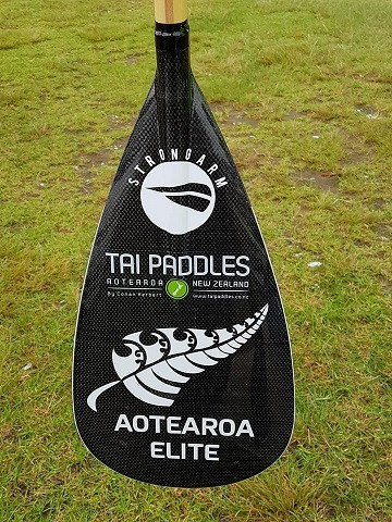 Tai Paddles partners with Waka Ama NZ as Elite Paddle Sponsor