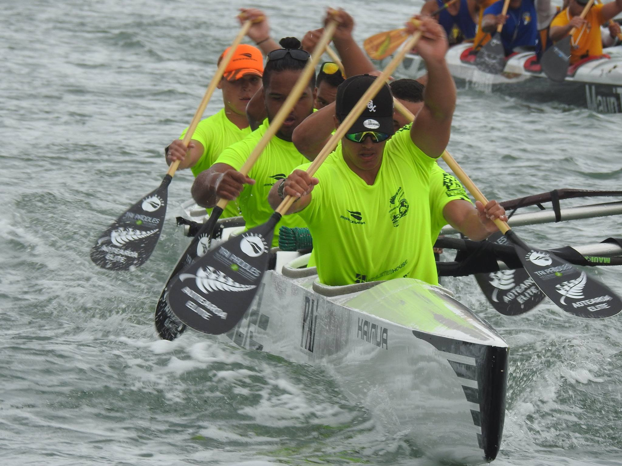 Tai Paddles partners with Waka Ama NZ as Elite Paddle Sponsor