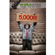 5000 Affiliated Members reached! 