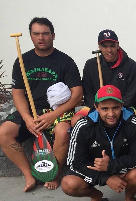 Lost Paddle at Nationals 