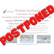 POSTPONED: Canterbury Secondary School Champs
