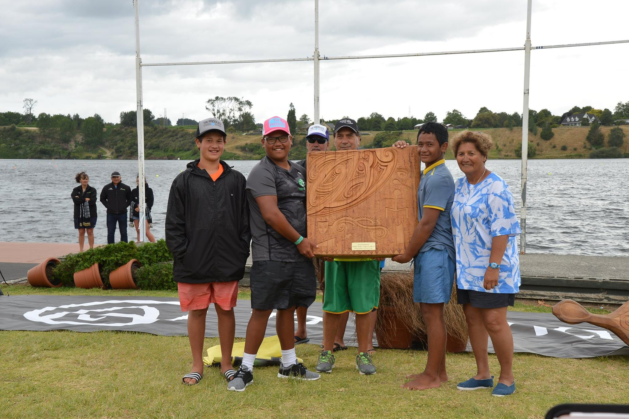 Te Wānanga o Aotearoa Waka Ama Sprint Championships Club Points - Winners 2017