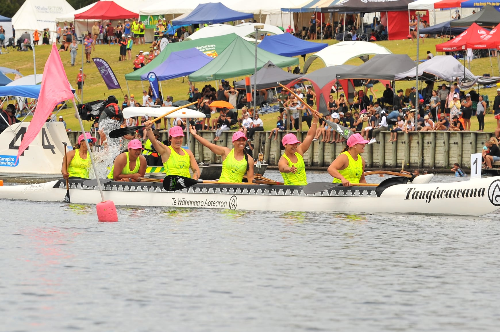 Te Wānanga o Aotearoa Waka Ama Sprint Nationals 2021
