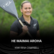 🤍 HE MAIMAI AROHA 🤍 KIWI RINA CAMPBELL