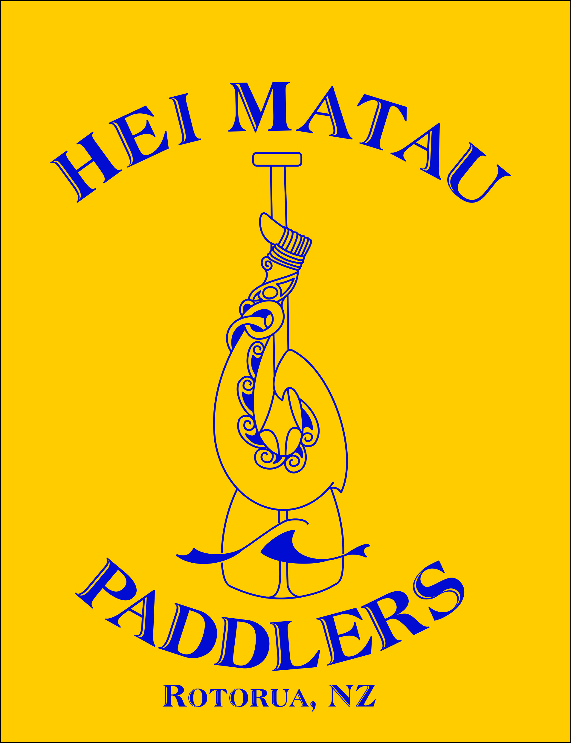 Hei Matau Paddlers