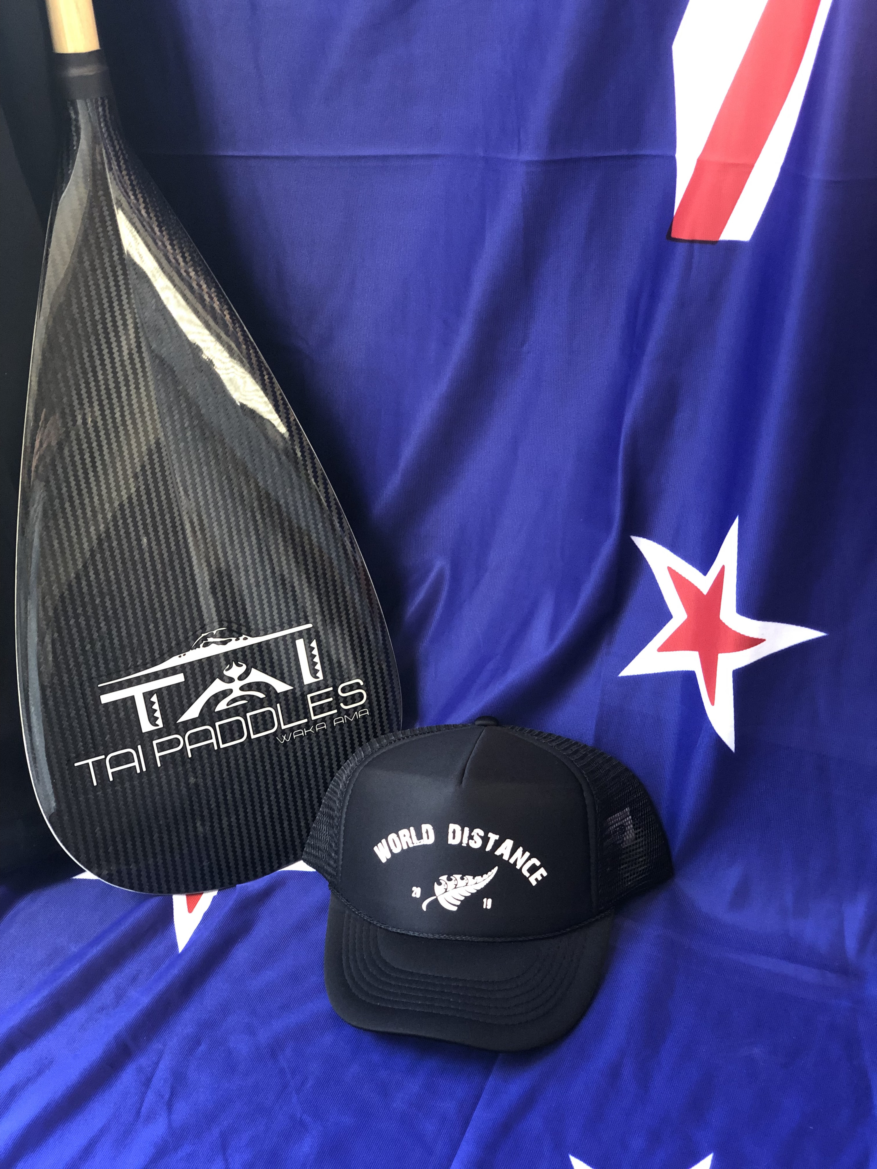 Tai Paddles - Ngā mihi maioha anō for your support of our World Elite Distance Campaign!