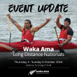 Long Distance Nationals - Updated Schedule