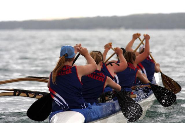 Takapuna Beach Cup Waka Hire
