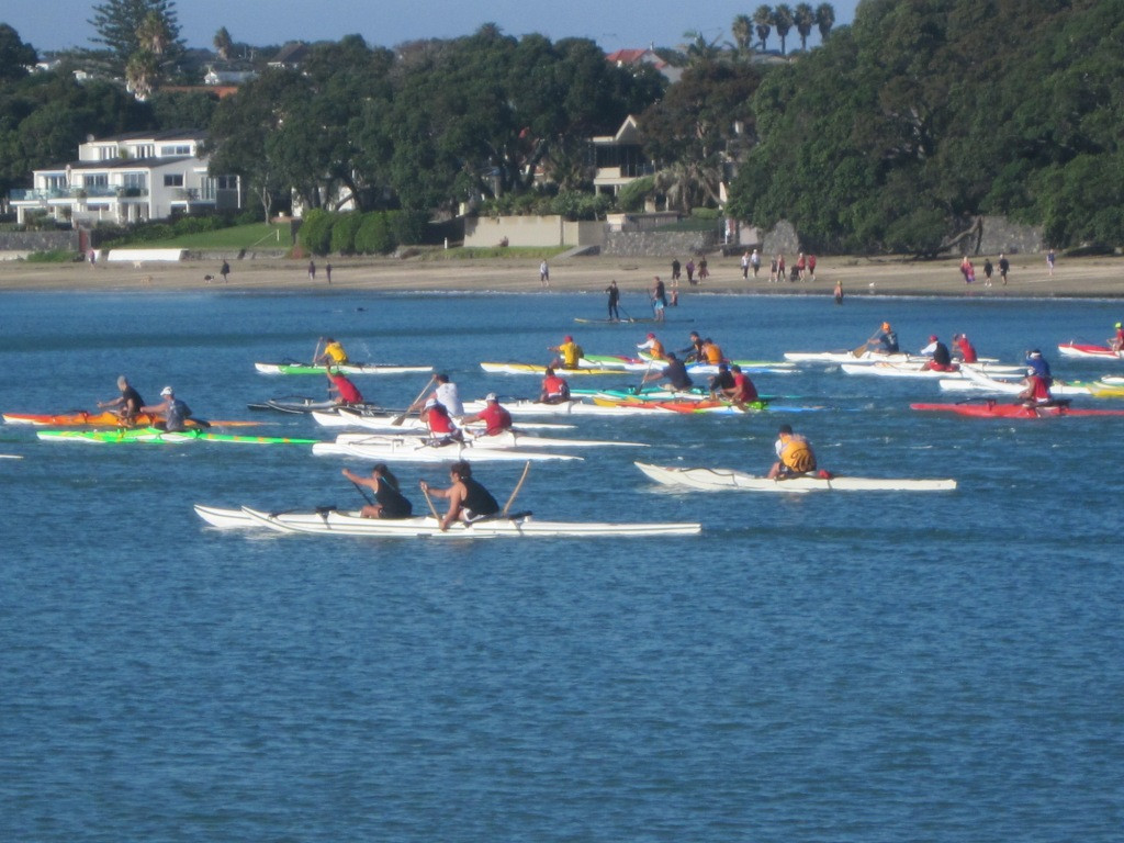 AROCA 10km Series Race 1 Report - Takapuna Beach 