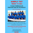 Text 'waka' to 4463 and support Porirua Canoe Kayak Club (Each text donates $3)