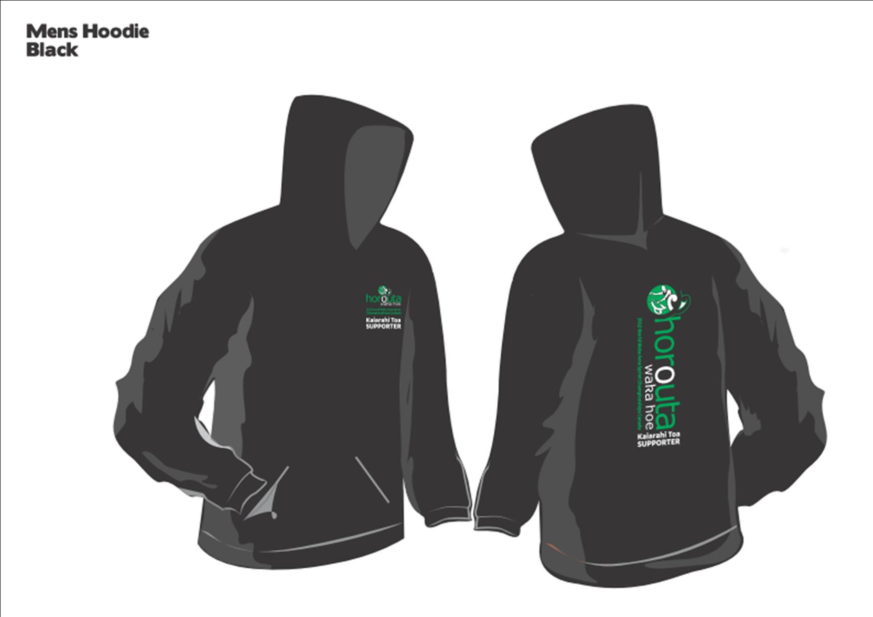 Kaiarahi Toa Horouta Hoodies
