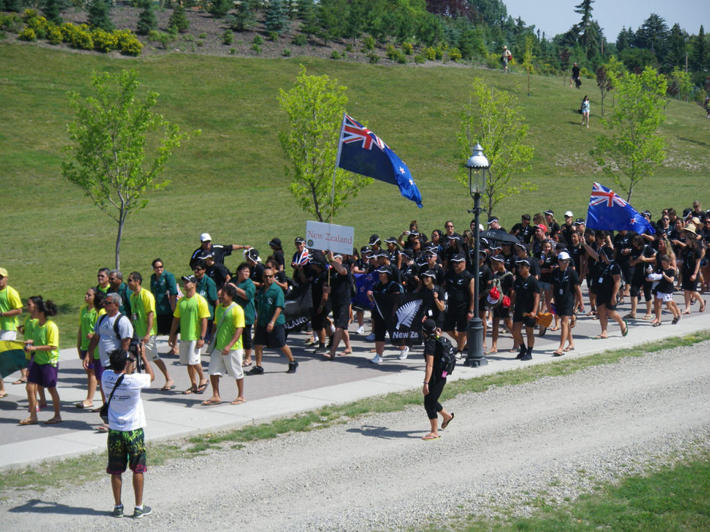 Calgary 2012 - Opening Cermeony
