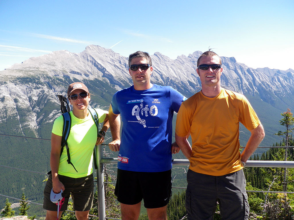 Calgary 2012 - Finally Acclimatised