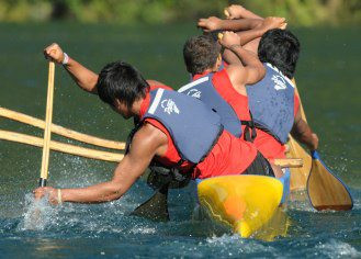 Hutt Secondary Schools Junior Waka Ama Sprints