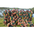 Tough waka ama training pays off