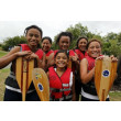 Article: Paddlers take over lake