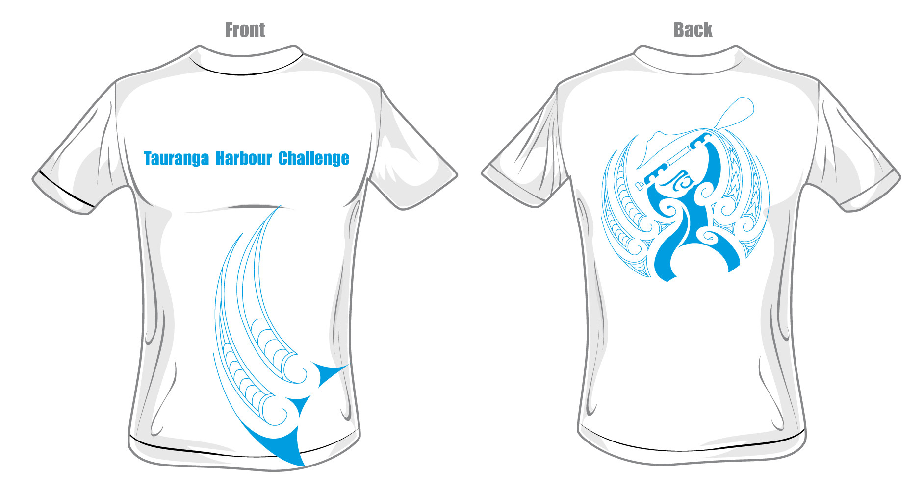 Tauranga Harbour Challenge Race Shirts