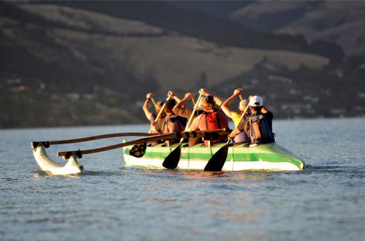 Easter paddling in Christchurch