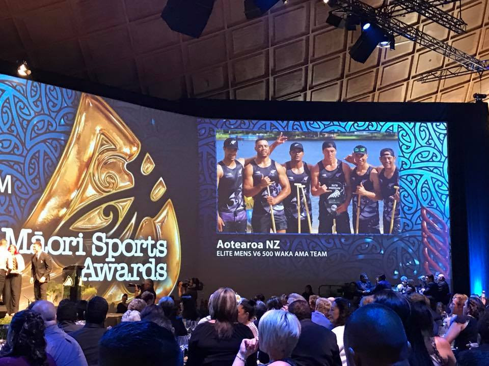 Message from our Board Chair: Maori Sport Awards Scratch the Surface of Waka Ama Success