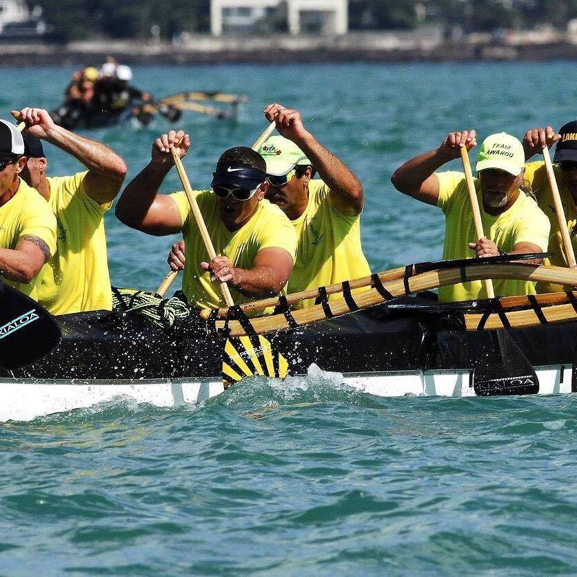 Lost Yellow and Black Tai Paddle